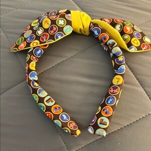 Colorful Patterned Headband